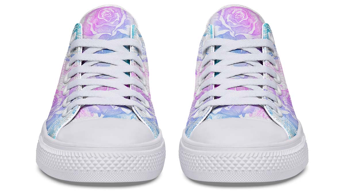 Fashion Print Couple Low-Top Canvas Shoes