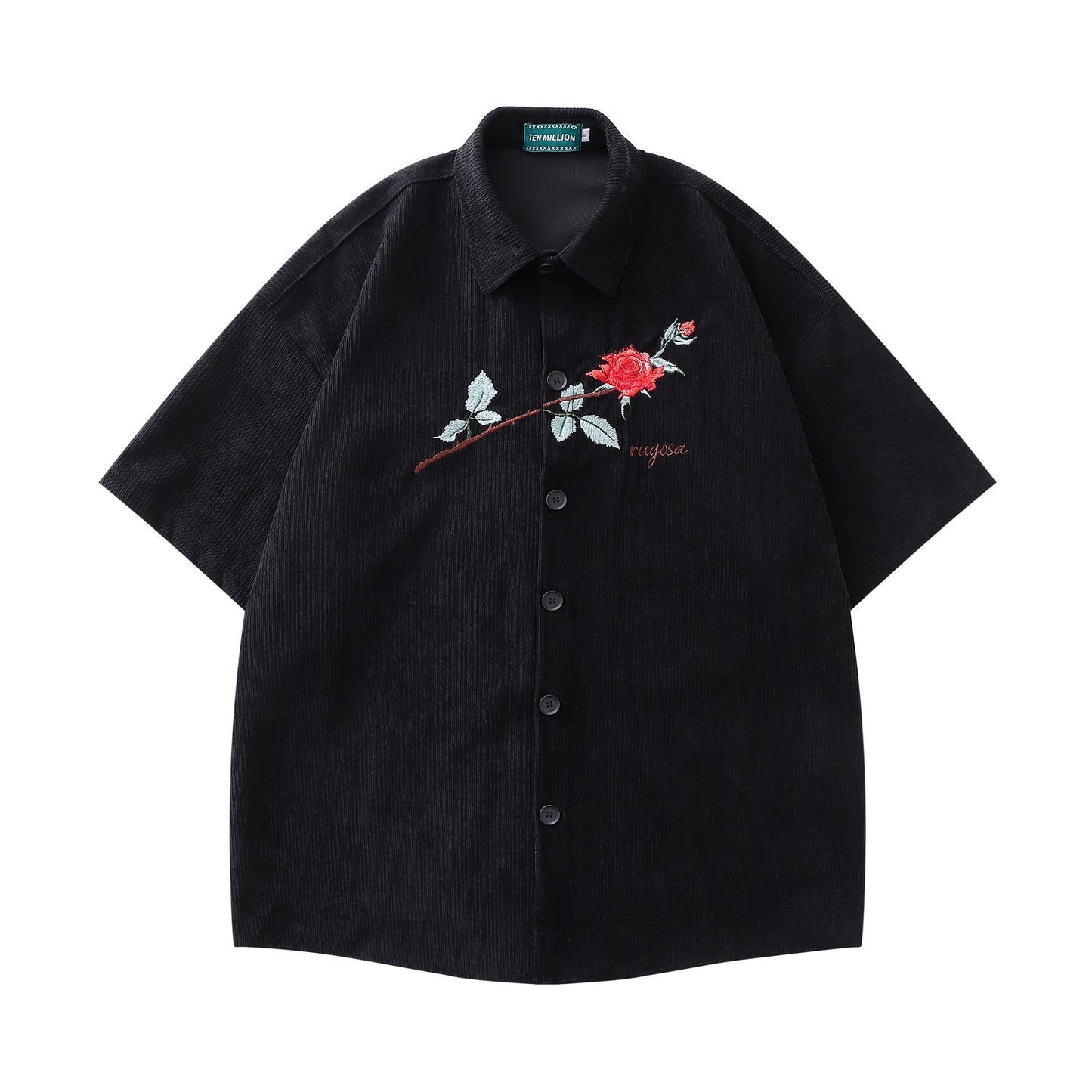 Male And Female Trendy Brand Loose Couple Shirt