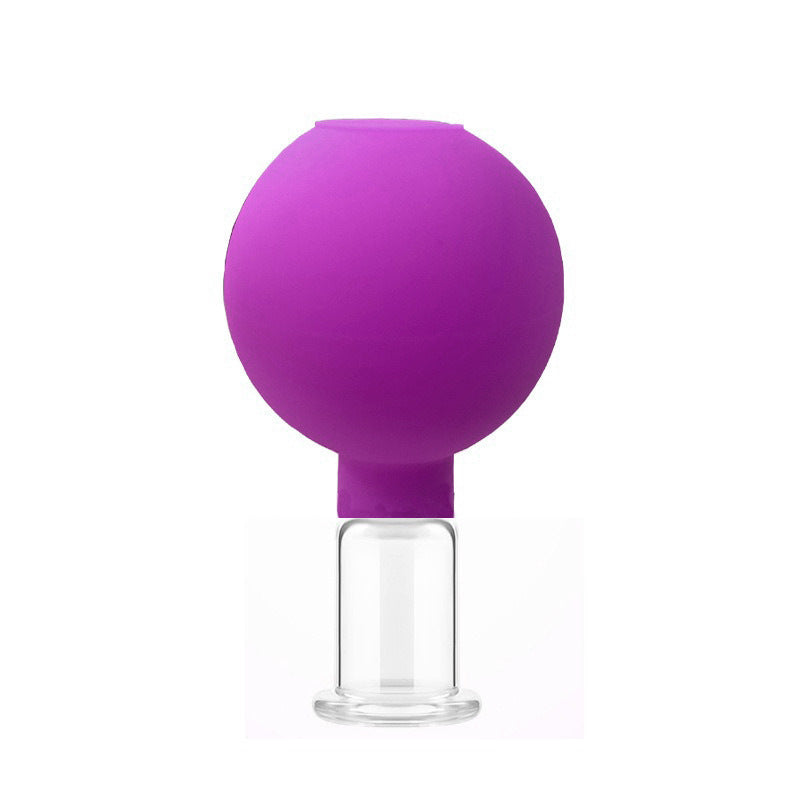 Facial Beauty Scraping Cupping Device Massage Lifting Facial Meridian Dredging Gadget Vacuum Jar Walking Device