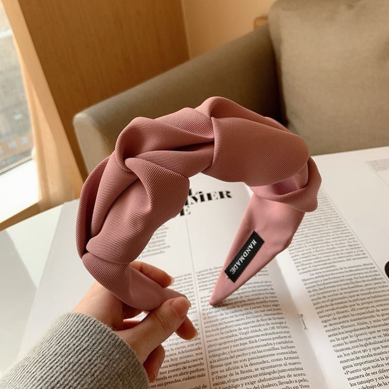 Card Retro Easy Matching Headdress Internet Celebrity Hair Accessories