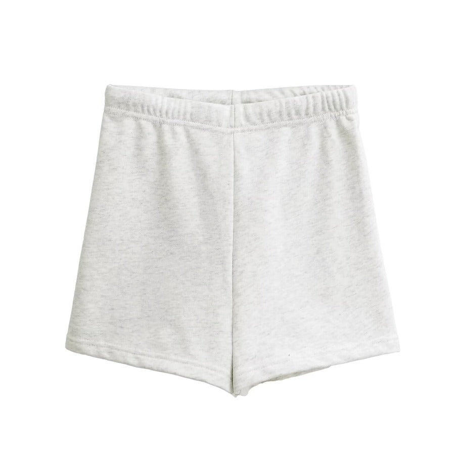 Stretch Hot Shorts Sports Casual Solid Color Shorts Women's Summer