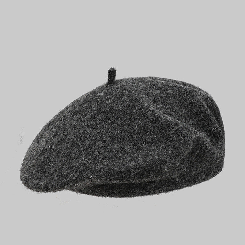 Vintage Casual Versatile Women's Dome Painter Hat