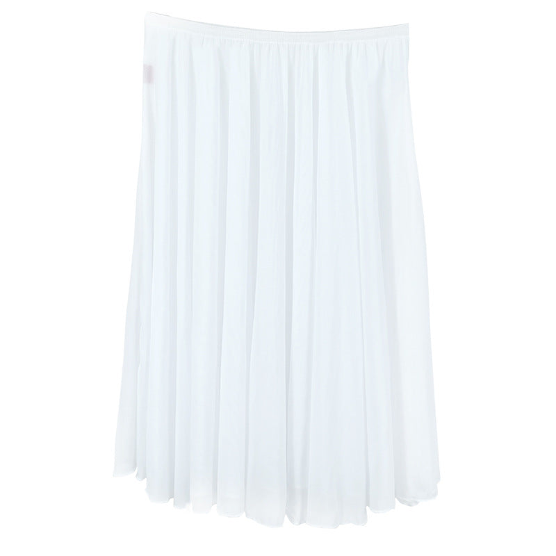 Ballet Practice Clothes Dancing Dress Gym Outfit Veil Skirt Skirt