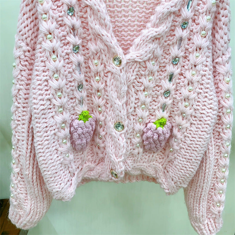 Sweet Idle Style Loose Sweater Autumn Winter Coat