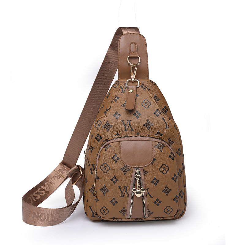Women's Versatile And Fashionable Style Chest Bag