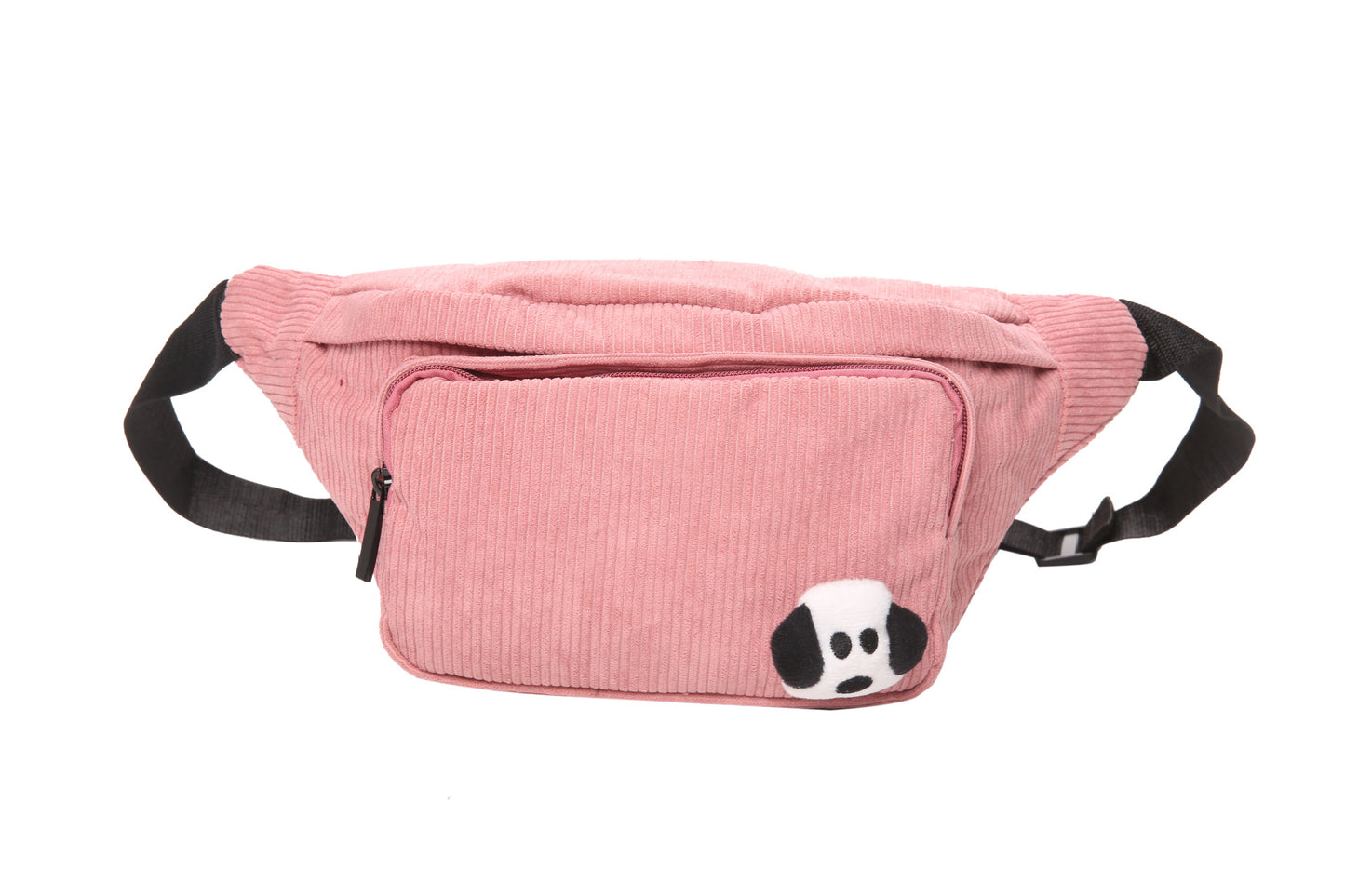 New Style Velvet Personality One Shoulder Cross Body Waist Bag Fashion