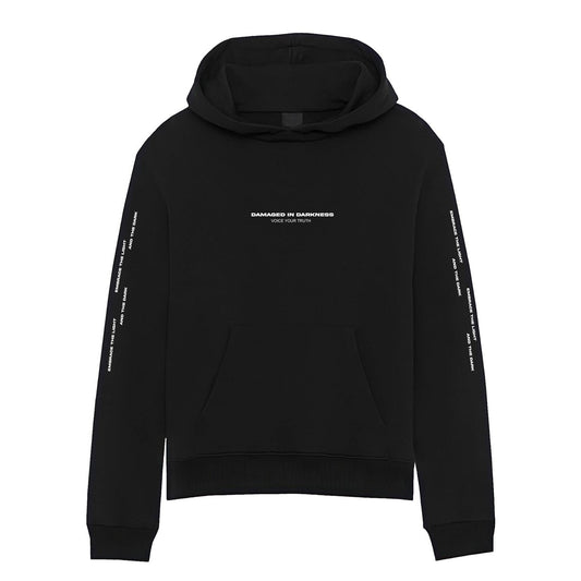 New Polyester Hoodie Loose Solid Color Sweatshirt