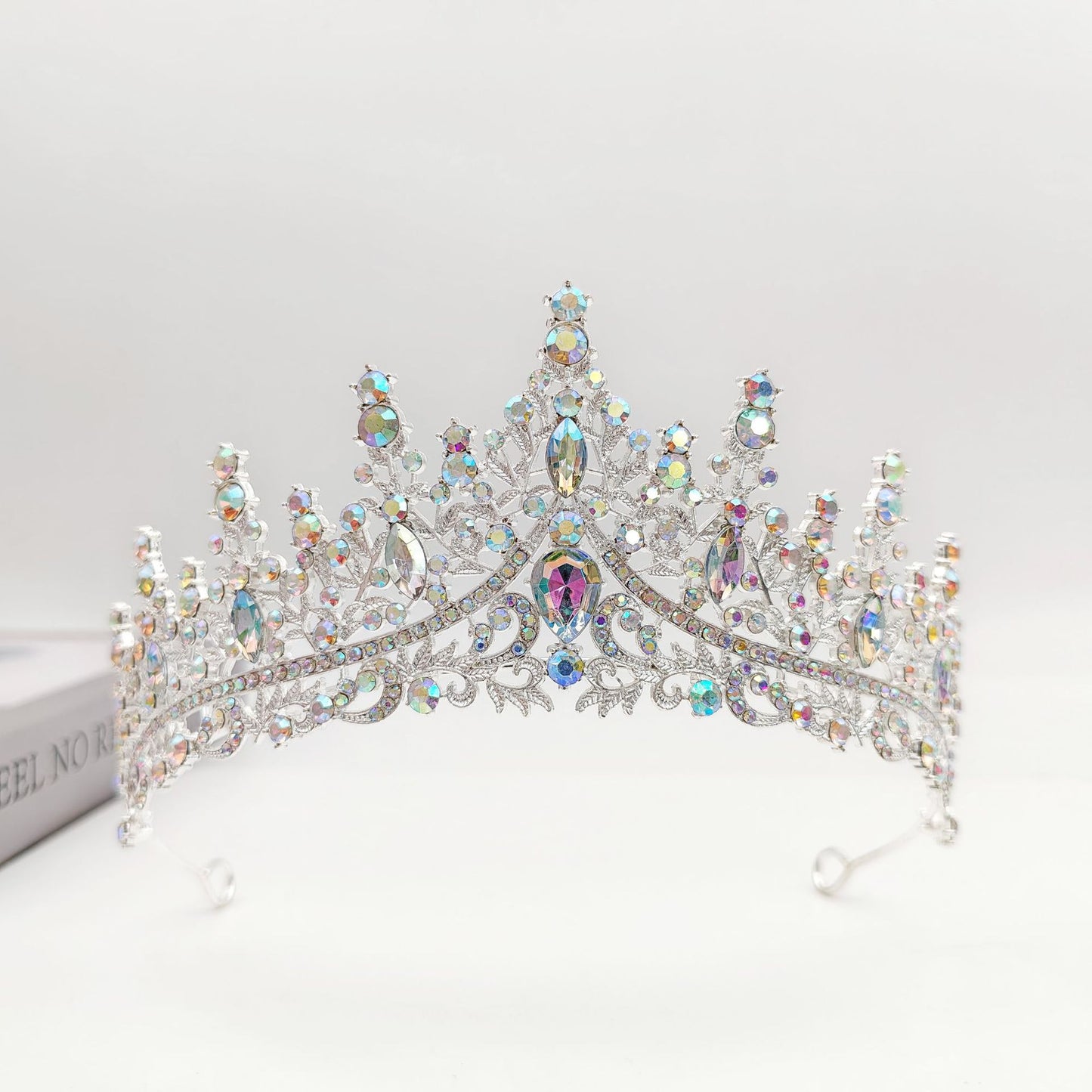 Bridal Crown Headband Wedding Dress Accessory