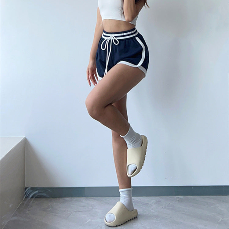 High Waist Loose Fitness Shorts