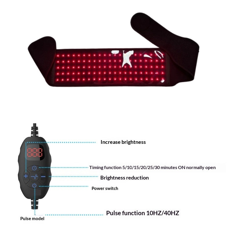 Infrared Physiotherapy Waist And Uterus Warming Belt For Pain Relief