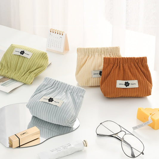 Portable Shrapnel Lipstick Cosmetic Storage Pouch Bags