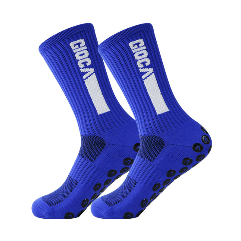 Men's And Women's Towel Bottom Non-slip Dispensing Football Socks