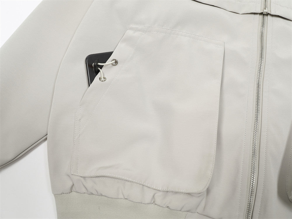 Men's Outdoor Fashion Casual Workwear Jacket