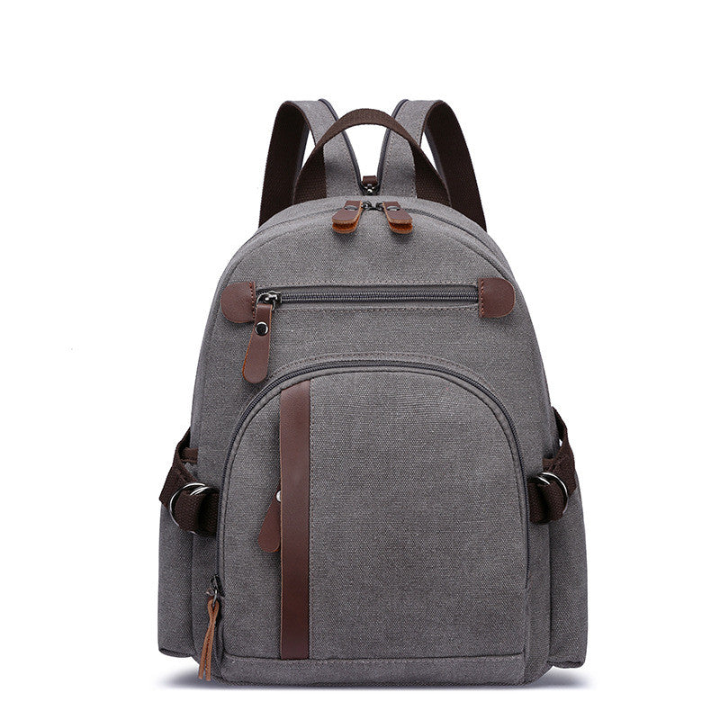 Men's And Women's Fashionable And Casual Canvas Shoulder Bag