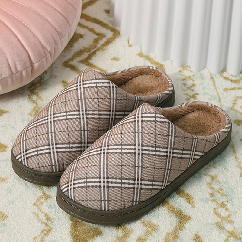 Slippers Female Autumn Winter Household Lovely Plush