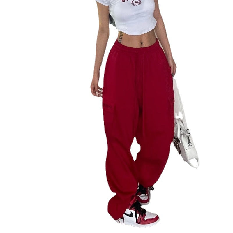 Women's Trendy Natural Waist Wide-leg Pants