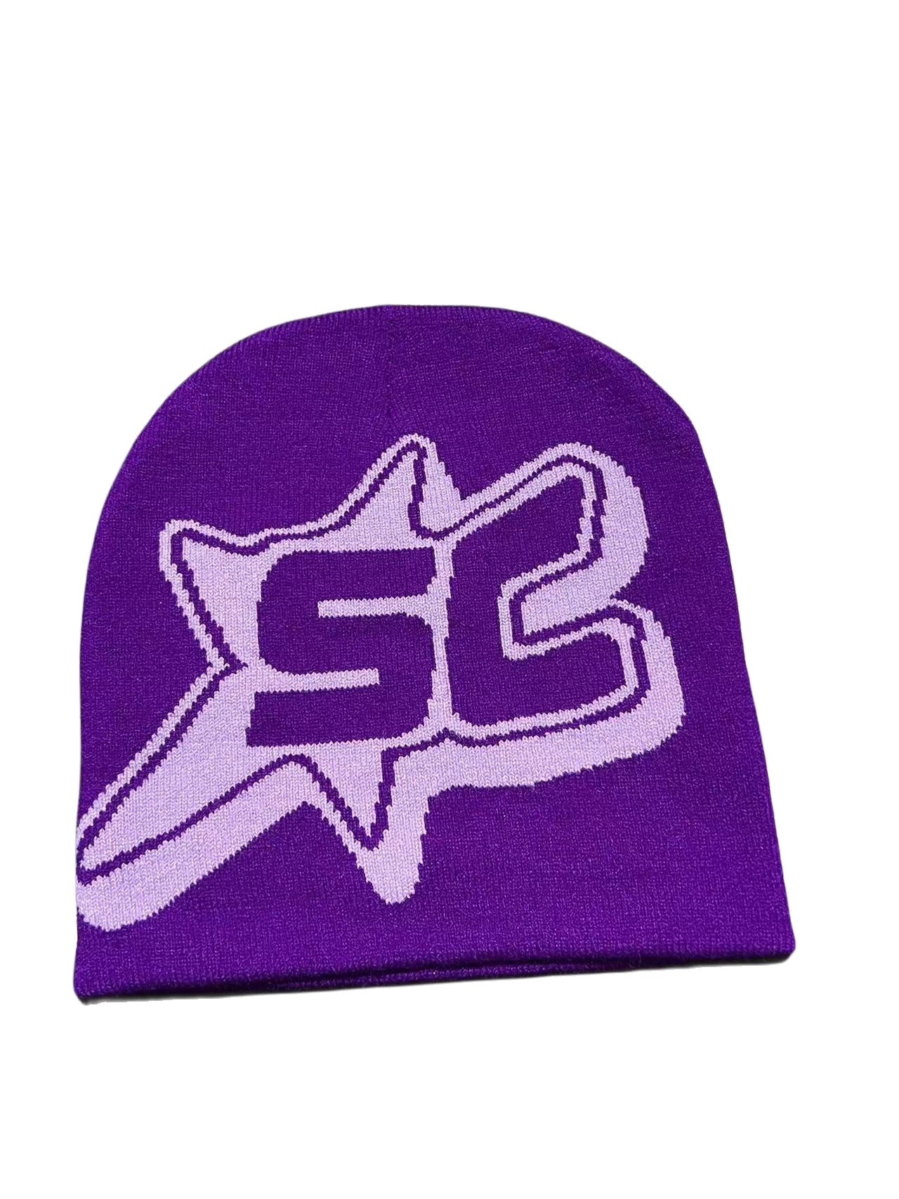 Jacquard Bogstav SC Trend Strikket Ærme Kasket