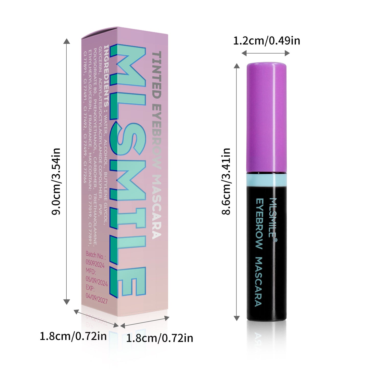 Three-dimensional Eyebrow Cream Long Lasting Non Smudge Waterproof