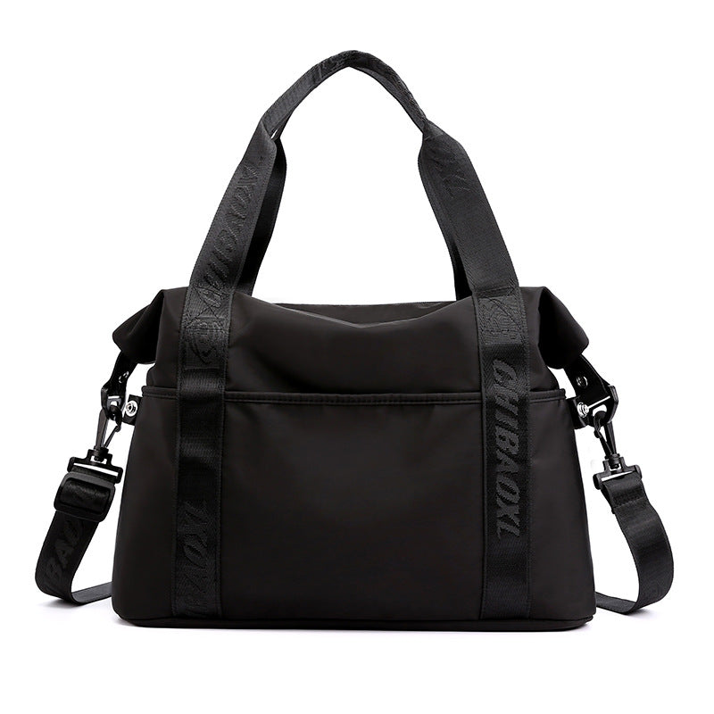 Women's Casual Large Capacity Nylon Oxford Cloth Travel Shoulder Handbag