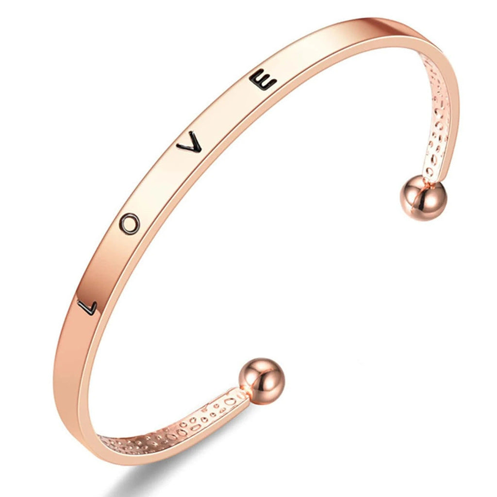 Fashion Women's Quartz Watch Bracelet Set