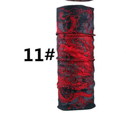 Magic Turban Face Scarf Men's Sports Variety Bib