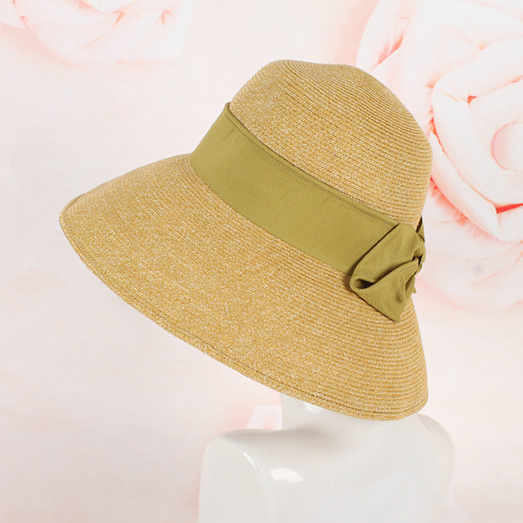 Fashion Sunshade Fisherman Bowler Hat Women