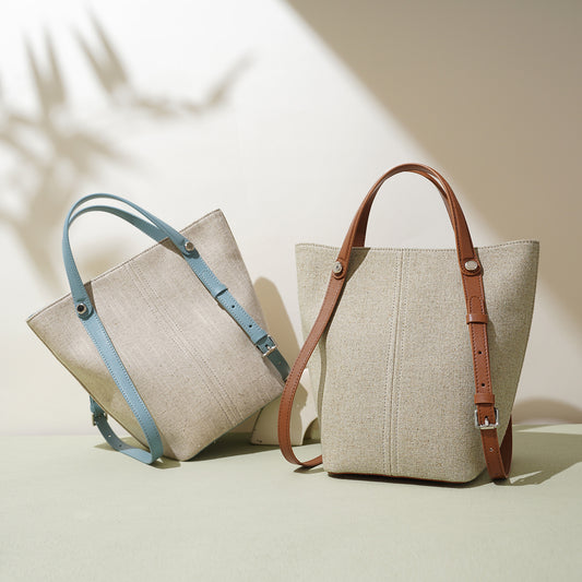 Hand-carrying Genuine Leather Bag