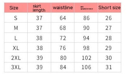 Pleated Skirt Lengthened Elastic Waist Elastic