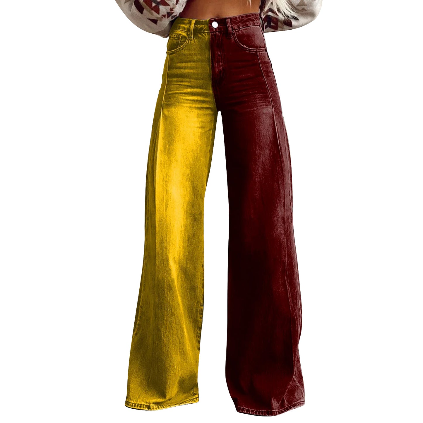Womens European And American-style Flared