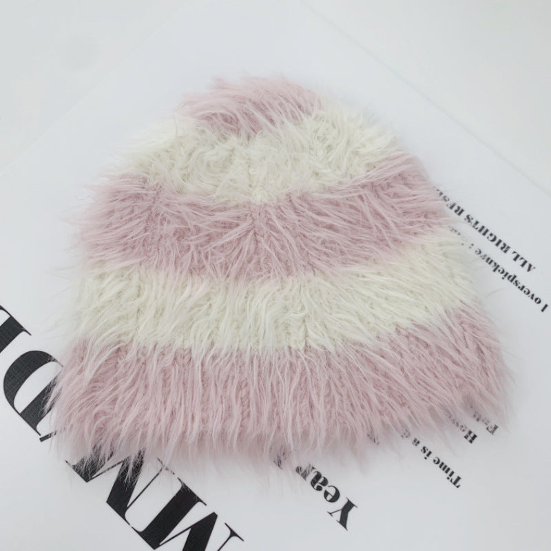 Women's Winter Warm Ear Protection Woolen Cap