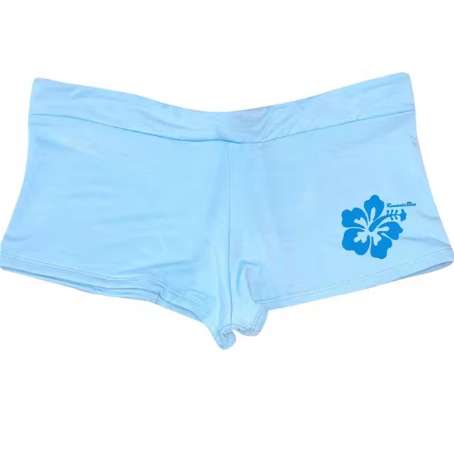 Simple Printed Casual Stylish And Comfortable Top Shorts