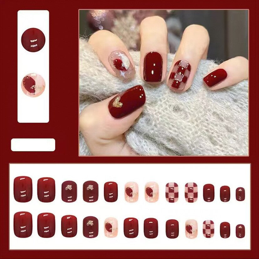 Manicure Combination Patch Finished Product Removable