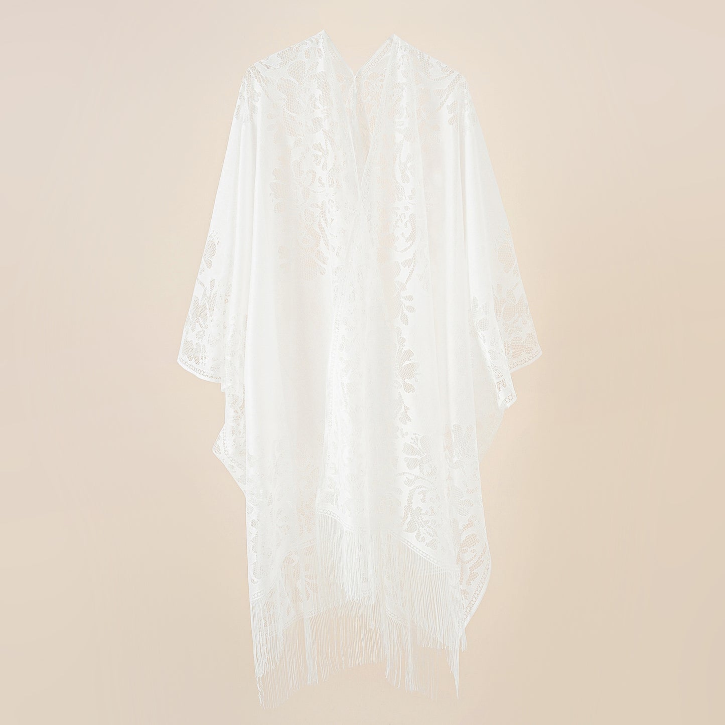 Lace Smock Holiday Beach Cape Sun Protection Clothing
