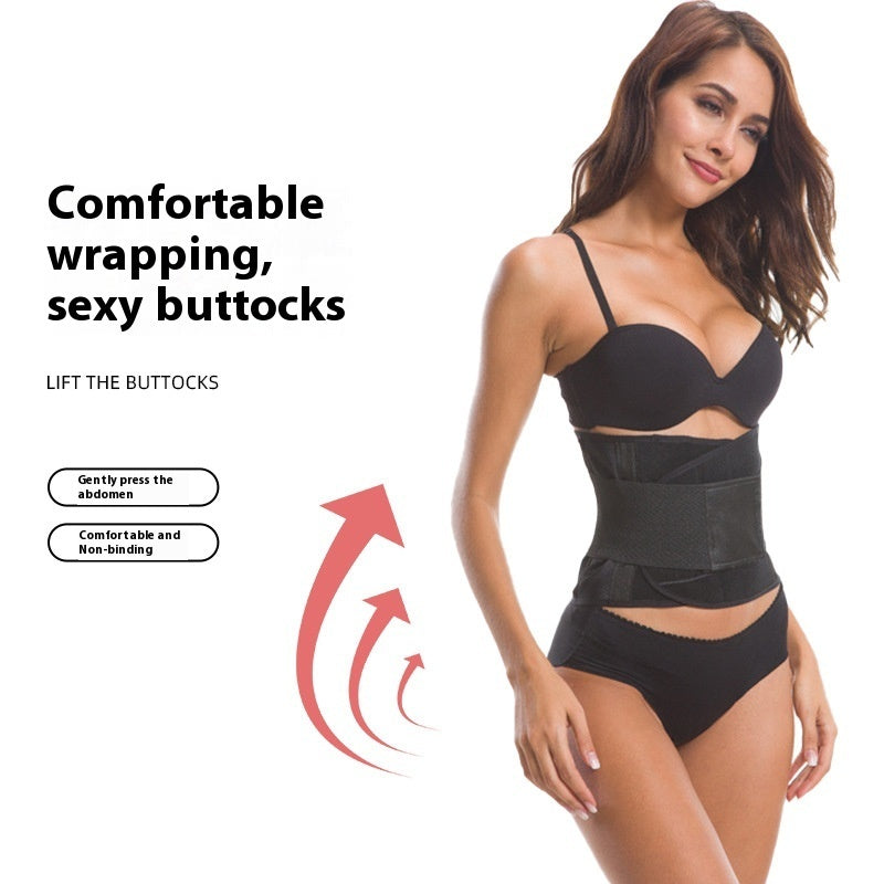 Belly Contracting And Slimming Waistband Waist Support Waist Shaping Belt