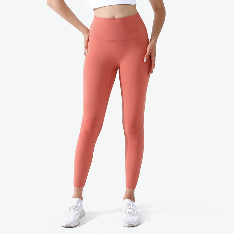 Women's Quick-drying Tight-fitting High-waist Hip-lifting Sports Fitness Pants