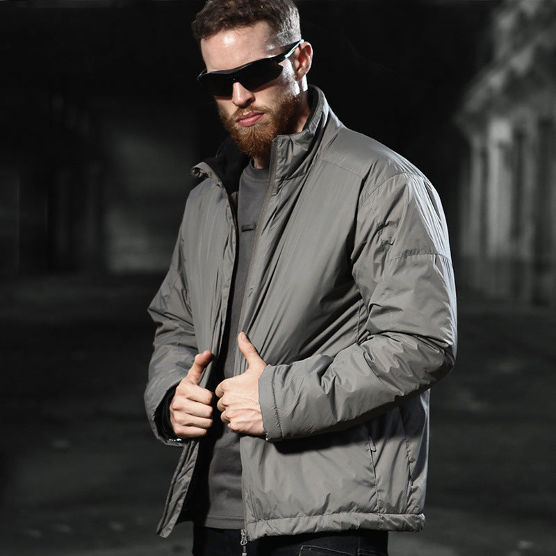 Leisure Warm Waterproof Coat For Men