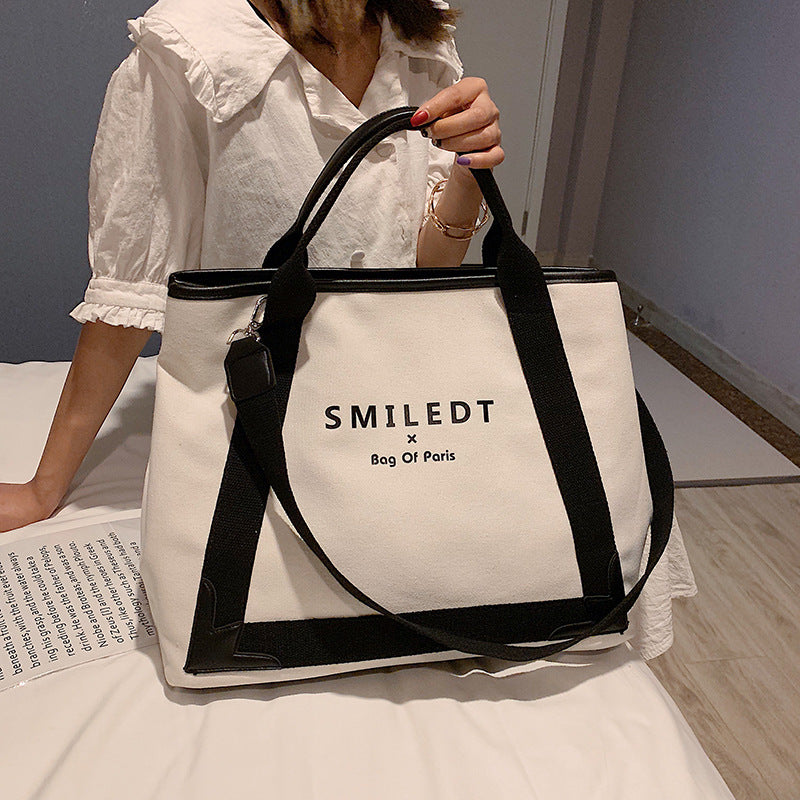 One Shoulder Large Capacity Messenger Hand Bag Luggage Bag