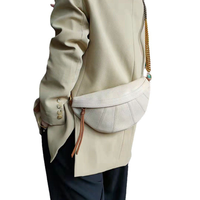 Disco Bag Soft Leather Chain Fashion Casual