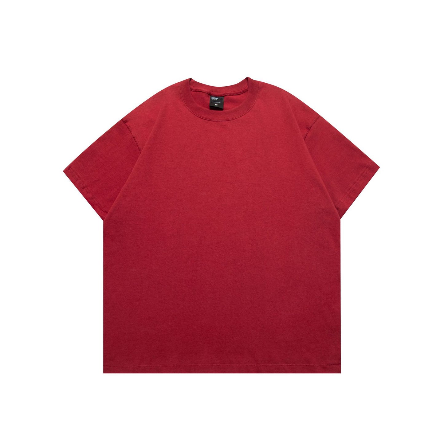 Solid Color BASIC Oversize Cotton T-shirt