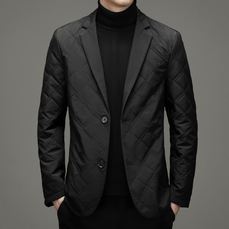 Men's Fashion Casual Cotton-padded Clothes Coat