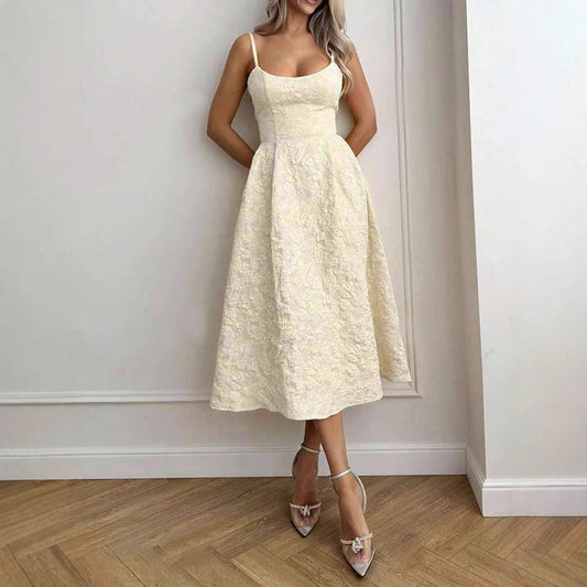 Summer Sheer Alluring Womens Slip Dress