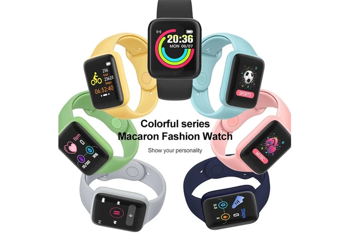 Y68M 1.44 Inch Smart Watch