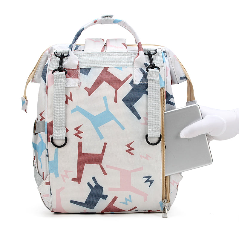 Women's Fashionable Multifunctional Backpack With Large Capacity For Going Out