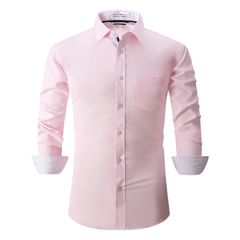 Premium Fashion Men's Shirt Business Long Sleeve