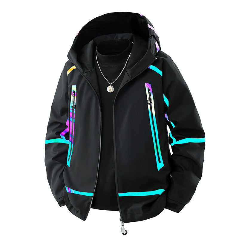 Laser Reflective Jacket Jacket High-end Green Workwear