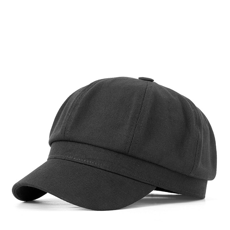 Women's Fashion Short Brim Outdoor Painter Beret