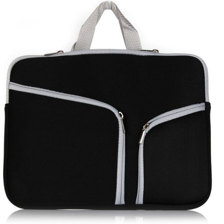 Colorful Multi-pocket Laptop Sleeve Bag