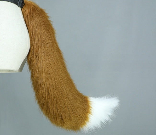 One Piece Dropshipping Handmade JK Headdress Lolita Headband Line Winder Fenille Cosplay Animal Ears Beast Tail Suit