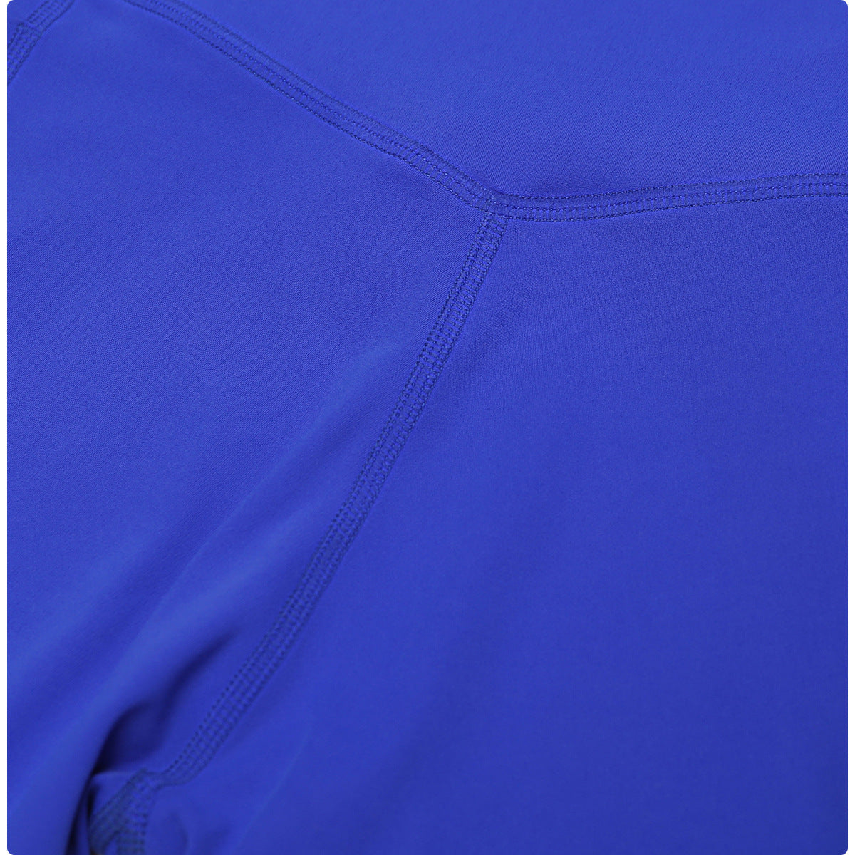 Quick Drying Tight Yoga Pants Pocket For Ventilation
