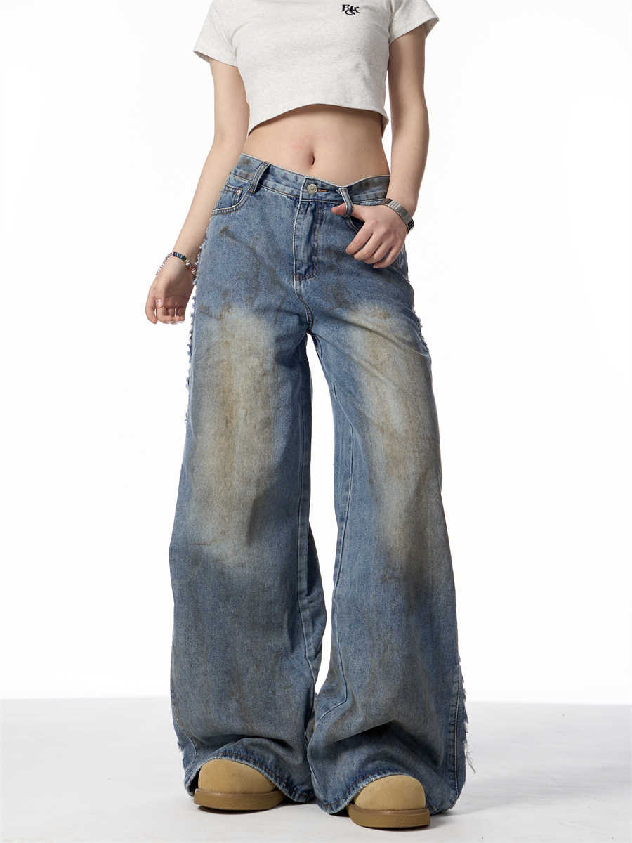 Gradient Jeans For Women's High Street